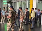 Kiren Rijiju arrives in Kolkata to attend inaugural function of Orientation Programme on "Parliamentary Practice & Procedure"