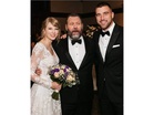Travis Kelce reacts to fake AI photo from his wedding with Taylor Swift