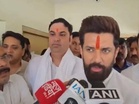 "The way politics is being done, it is completely wrong," says Chirag Paswan on Ram Mandir donation row