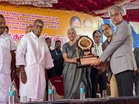 Union Finance Minister Nirmala Sitharaman Inaugurates Muzhiyan Kulam, Restored by Lumina Datamatics and Community Stakeholders in Puducherry