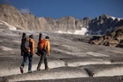 Swiss glaciers rapidly lose protective snow in punishing European heatwave