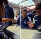 Reliving school days: Sanju Samson and Varun Chakravarthy spotted playing ’pen fight’