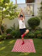 Smart Wonders School, Mohali, participate in yoga challenge