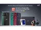 Ai+ Smartphone Announces Biggest-Ever Offer on Pulse 2 at INR 8,999 and Across its Product Portfolio During Flipkart GOAT Sale