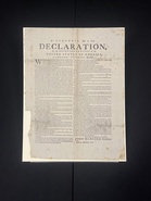 Retired Briton stumbles across rare copy of US Declaration of Independence in unexpected location