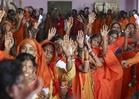 First batch of 57-day Amarnath Yatra pilgrims set off for 3,880-metre-high cave shrine in J-K