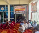3 months’ salaries pending, Miri Piri Hospital staff in Kurukshetra go on strike