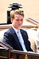 Prince George set for milestone day as he follows in Prince William's footsteps
