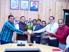 Uttarakhand emerging as model of rapid development: CM Dhami to visiting Chhattisgarh journalists