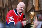 'Genuinely not seen this before': World Cup commercialism hits new low as rare sight spotted