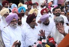 1st show of dissent post Pb Cong rejig, 60 leaders huddle at sulking Channi’s house