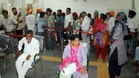 Women queue up at Seva Kendras after first welfare scheme payment