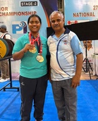 Ludhiana student sets new national powerlifting record, ends up with 3 gold medals