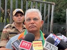 "TMC's internal matter": Dilip Ghosh on HQ takeover by TMC rebel faction, says Speaker and law to decide on seats