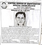 16 years after Namdhari leader’s murder, CBI releases suspect sketch, announces Rs 2 lakh reward