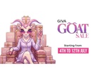 GIVA Kicks Off GIVA GOAT Sale Featuring the Brand’s Biggest Online Offers