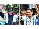 Big B caught in late-night football frenzy over Argentina vs Cabo Verde clash