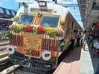 Tripura CM Manik Saha flags off Agartala-Karimganj MEMU train service