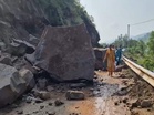 J-K: Ramnagar-Udhampur road blocked after landslide near Kaugha; debris clearance underway