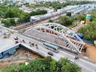 Trichy Junction to get massive steel railway overbridge; Bowstring bridge to be installed by end of July