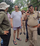 Chandrachur Singh remains calm as actor’s ramp is demolished in bulldozer drive at Gurugram home