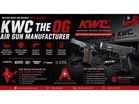 Why KWC Air Guns Are Trusted Worldwide – The OEM Behind Many Iconic CO₂ Air Guns