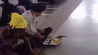 ‘God comes in any form to test you’: Tiny bird joins elderly Sikh man for Langar, heartwarming video wins heart; watch viral video