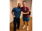 FIFA World Cup 2026: Cristiano Ronaldo, rapper Drake meet in Toronto