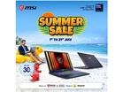 MSI Joins the Flipkart GOAT Sale with Special Pricing Across Gaming and Productivity Laptops