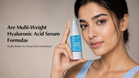 Do Multi-Weight Hyaluronic Acid Serum Formulas Offer Deeper Skin Hydration?