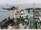 Indian Coast Guard rescues injured sailor from MT Desh Shakti off Mumbai coast
