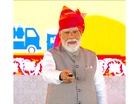 PM Modi inaugurates NHPC's 300 MW Karnisar solar power plant in Rajasthan's Bikaner