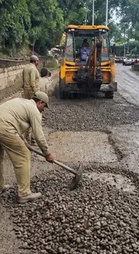 Rs 1.35 crore announced for damaged Subathu-Solan road repair