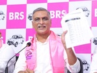Congress misled people with fabricated debt figures to divert attention from its failures, scams: Harish Rao