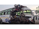 32 injured after private bus collides with truck in Rajasthan's Dholpur