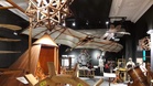 In Asia, this spectacular exhibition immerses visitors in the fascinating and visionary inventions of Leonardo da Vinci