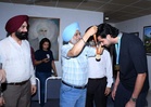 Aiming for gold, honoured at home: GNDU fetes medal-winning shooters