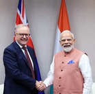 Oz PM stresses trade, defence & tech ahead of talks with Modi