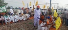 Rail blockade at Sirhind disrupts over 10 trains