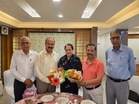 Malvika honoured on her election as INTACH national vice-chairperson