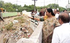 Delhi Chief Minister Rekha Gupta inaugurates projects, reviews infra works in Shalimar Bagh & Pitampura