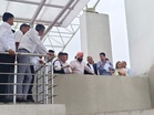 Judges inspect Gurugram’s Tower of Justice ahead of inauguration
