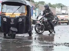 Maharashtra: Rains leave Mumbai's Kurla Andheri road riddled with waterlogged potholes