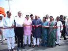 Gujarat CM Patel inaugurates Rs 175 Cr cable-stayed flyover on Gandhinagar-Ahmedabad road