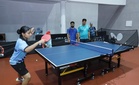 No sparring partner, no problem: Young table tennis players train with robot