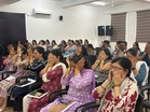 Session on mental health for teachers