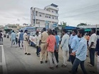 BRS alleges Telangana Police of attempting to stop KTR convoy en route Kannepalli Pump House