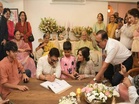 Aamir Khan, Gauri Spratt are now married; Check out inside wedding pics