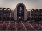 “Resistance against enemies, revenge for blood of martyred leader”: Chants ring out at funeral prayers for Ayatollah Ali Khamenei
