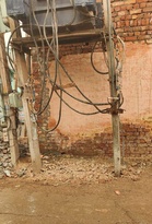 Hisar residents flag safety risk over exposed high-voltage transformer fuses
